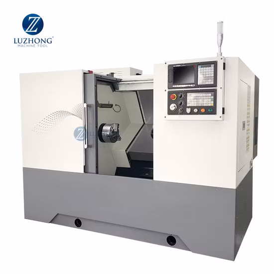 Torno de trilho linear CNC de alta precisão automático de alta precisão (CK3040)