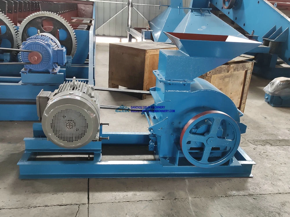 Laboratory Hammer Crusher Gold Lab Small Hammer Mill Grinding Process