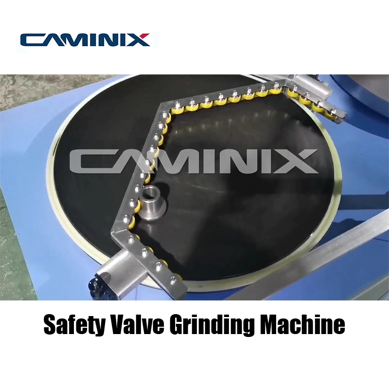 Grinding Machine for Safety Valve / Relief Valve / Seats and Disc Polishing Lapping