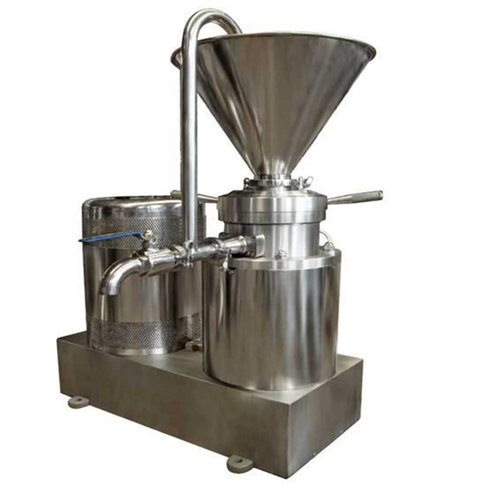 Vertical Horizontal Small Capacity Colloid Mill for Factory & Lab