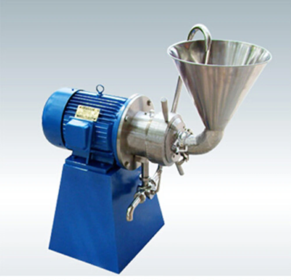 Vertical Horizontal Small Capacity Colloid Mill for Factory & Lab