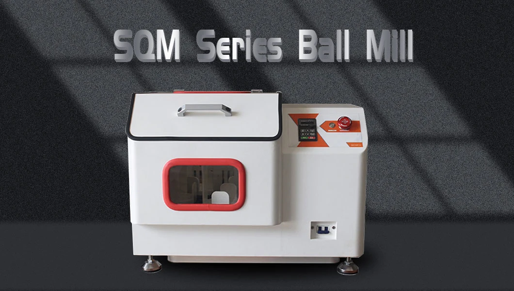 Samy China Factory Grinding Planetary Ball Mill with Stainless Steel Jars and Balls Zirconia Agate Jars Laboratory Test Planetary Ball Mill