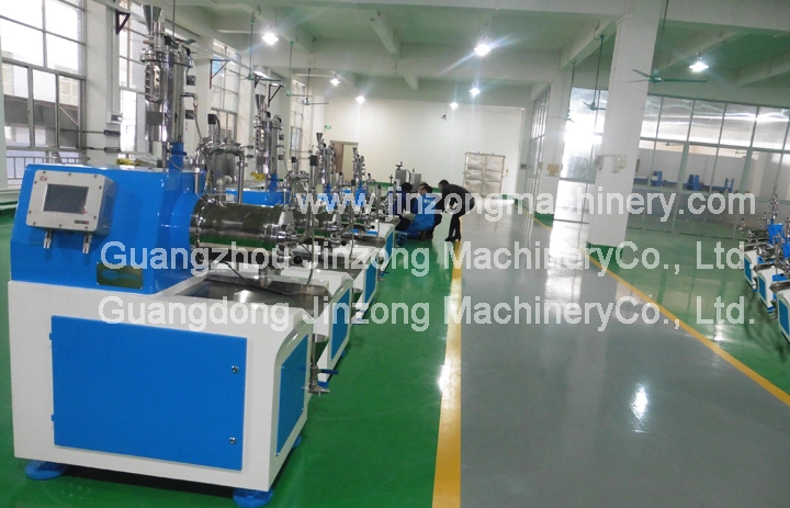 Guangzhou Printing Ink Horizontal Beads Mill