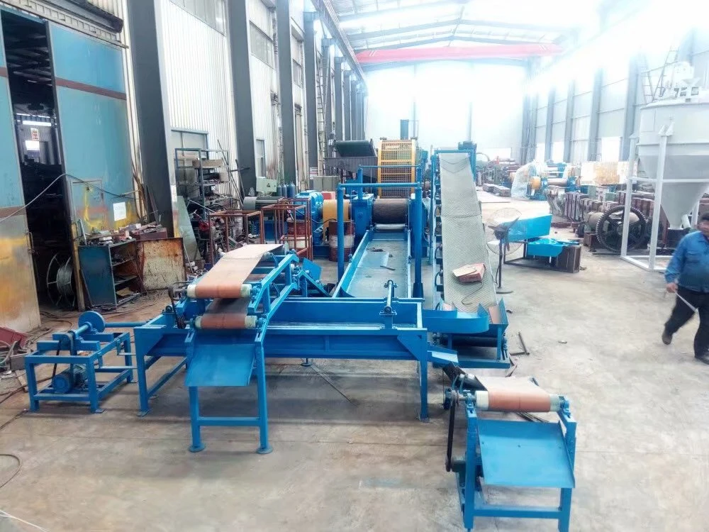 Rubber Crusher Machine Xkp-400 Rubber Roller Grinding Machine