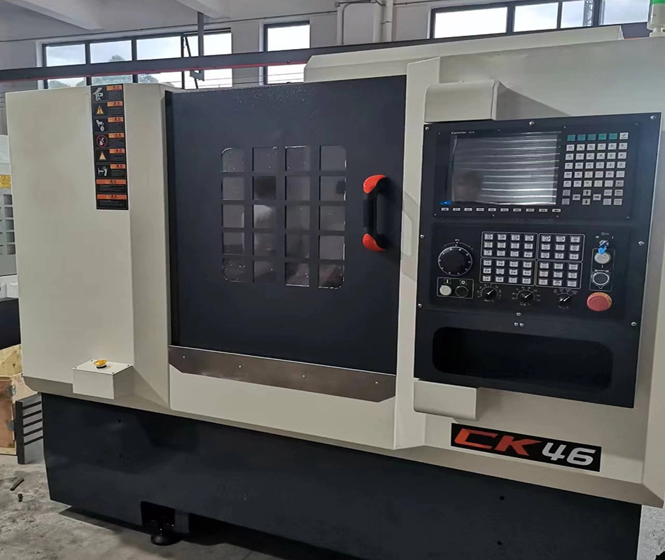 Ck46 Multifunctional High Speed CNC Machine