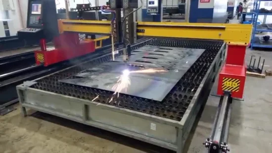Preço de fábrica no atacado Máquina de corte a plasma de viga CNC personalizada para serviço pesado
