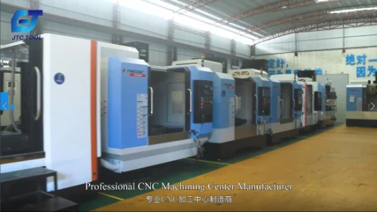 Jtc Tool 2200 Table Travel Y mm Fabricação de máquinas CNC de metal pequeno Vmc850 Machinings Vmc Wholesale China Vertical Machine Center