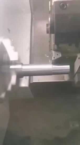 Máquina de torno CNC para torneamento de metal com 8 mandris inclinados