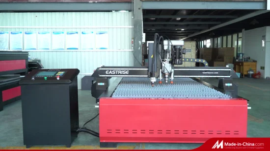 Máquina de corte a plasma CNC tipo pórtico para trabalho pesado com fácil operação