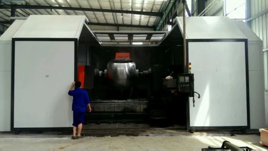 Polimento/Esmerilhamento/Máquina de Polimento de Válvula Esfera/Equipamento para Fabricação de Plantas Industriais de Válvulas