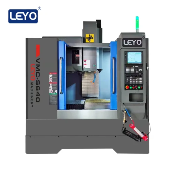 Leyo Vmc-S640 Centro de usinagem CNC Centro de usinagem vertical Centro de usinagem Centro de usinagem Vmc Machine