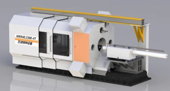 Máquina CNC de fiação elétrica para serviço pesado Máquina de formação de fluxo