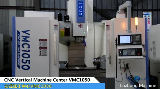 Metal elétrico pesado VMC1050 fresadora CNC centro de usinagem