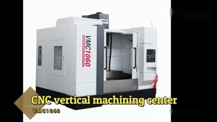 Vmc1160 fresadora CNC de 4 eixos grande centro de usinagem vertical CNC