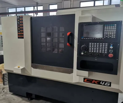 Máquina CNC multifuncional de alta velocidade Ck46