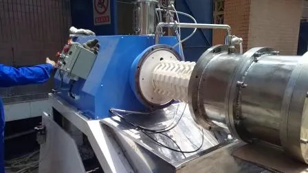 Moinho de grânulos horizontal para máquina de moagem úmida para produção de tinta/tinta/pigmento